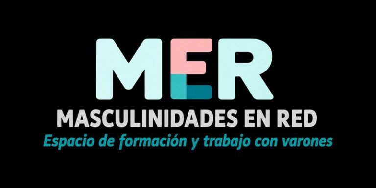 Logo de Masculinidades en Red (MER)